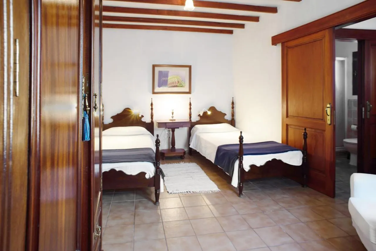 Casa De La Eterna Primavera San Bartolomé 0*,